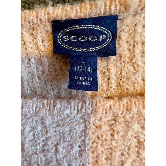 Scoop Women's Boucle Knit Sweater - Size L - Picture 5 of 6